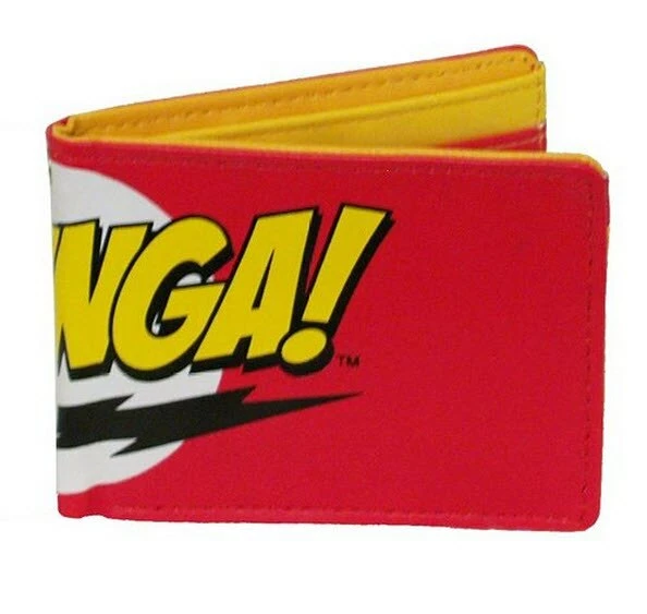 Ripple Junction The Big Bang Theory Bazinga Red Wallet Comedy 3 Ripple Junction The Big Bang Theory Bazinga Red Wallet Comedy