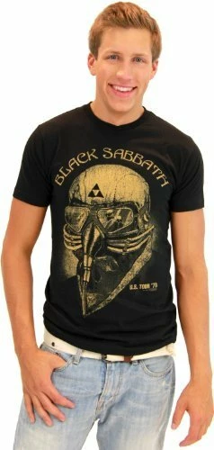 Bravado Black Sabbath 1978 U.S. Tour Death Mask T-Shirt