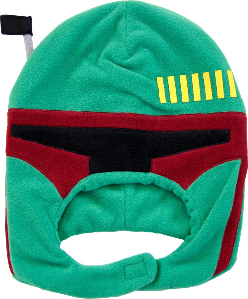 Bioworld Boba Fett Velcro Strap Mascot Hat Hats 3 Bioworld Boba Fett Velcro Strap Mascot Hat Hats