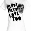 American Classics The Breakfast Club Nerds Need Love Too T-Shirt