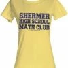American Classics Shirts / Tops Shermer High School Math Club Juniors T-Shirt