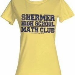 American Classics Shirts / Tops Shermer High School Math Club Juniors T-Shirt