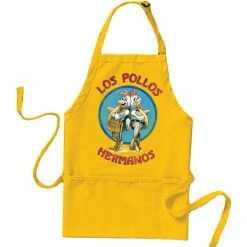 Art Box Los Pollos Hermanos Logo Yellow Apron Action / Drama