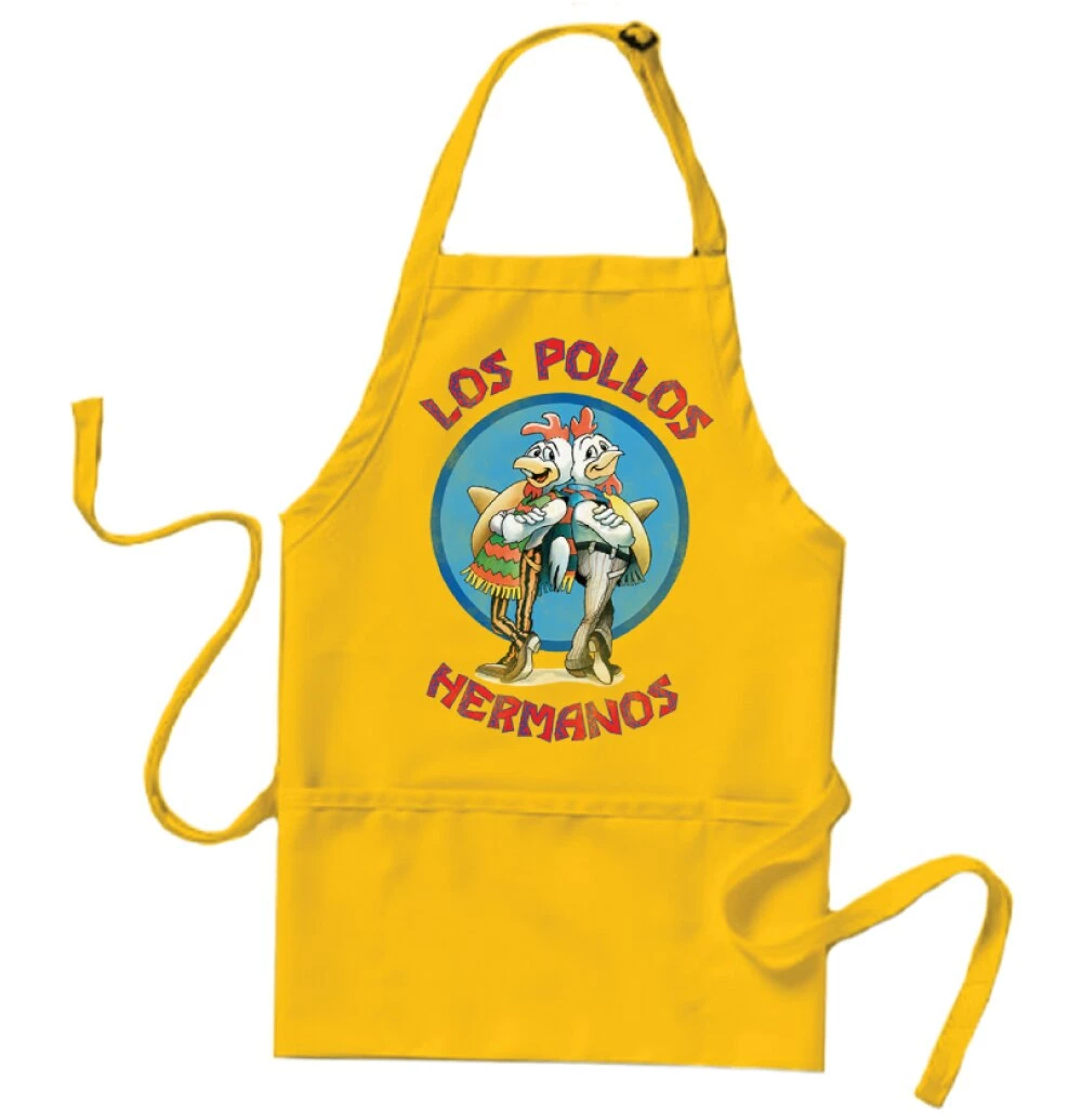 Art Box Los Pollos Hermanos Logo Yellow Apron Action / Drama 3 Art Box Los Pollos Hermanos Logo Yellow Apron Action / Drama