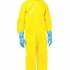 Rasta Imposta Walter White Walt Hazmat Yellow Suit Jumpsuit Costume