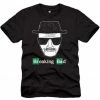 Isaac Morris Shirts / Tops Breaking Bad Walter White Heisenberg Adult Black T-shirt