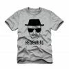 Isaac Morris Breaking Bad Heisenberg Face T-Shirt