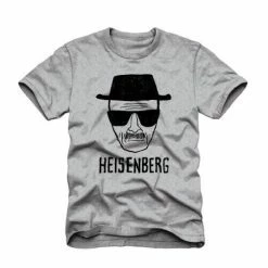 Isaac Morris Breaking Bad Heisenberg Face T-Shirt