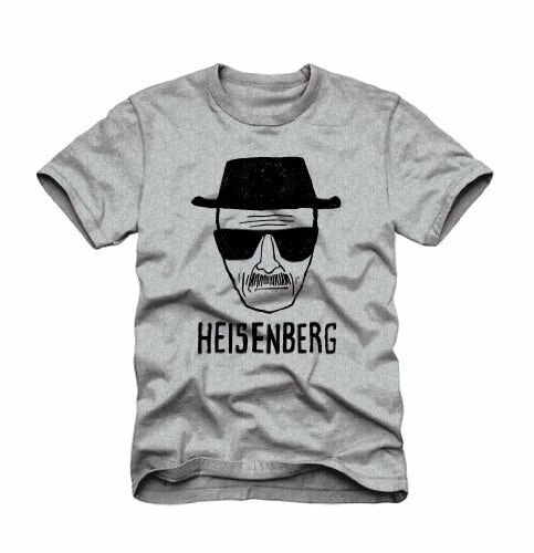 Isaac Morris Breaking Bad Heisenberg Face T-Shirt 3 Isaac Morris Breaking Bad Heisenberg Face T-Shirt