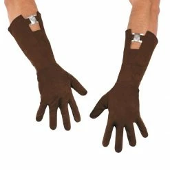 Disguise Marvel Captain America The Winter Soldier Retro Brown Adult Gloves