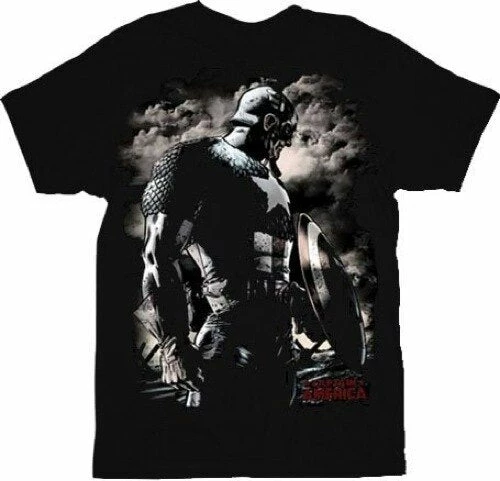 Trevco Captain America 1st World War T-Shirt 3 Trevco Captain America 1st World War T-Shirt