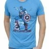 Junk Food Shirts / Tops Captain America Make It Happen T-shirt