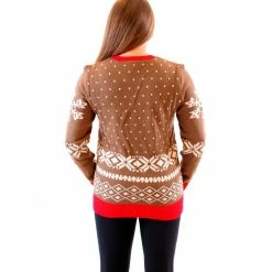 Junk Food Chewbacca Big Face With Santa Hat Ugly Christmas Sweater Sweaters & Sweatshirts 10 Junk Food Chewbacca Big Face With Santa Hat Ugly Christmas Sweater Sweaters & Sweatshirts