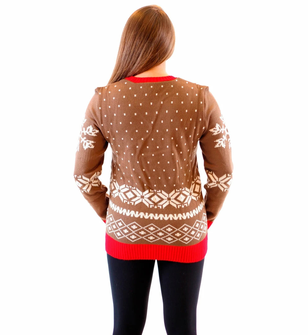 Junk Food Chewbacca Big Face With Santa Hat Ugly Christmas Sweater Sweaters & Sweatshirts 5 Junk Food Chewbacca Big Face With Santa Hat Ugly Christmas Sweater Sweaters & Sweatshirts