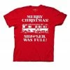 Ripple Junction Merry Christmas Shitter Was Full Griswolds Adult T-shirt Shirts / Tops
