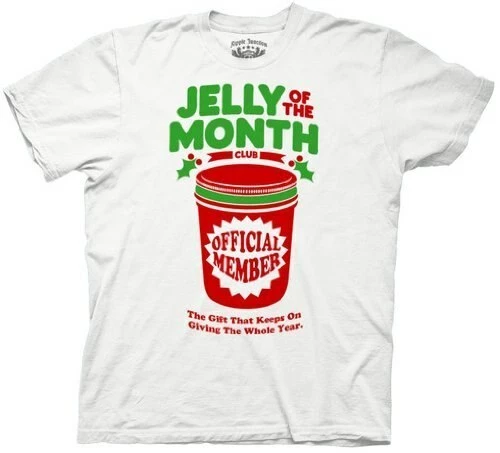 Ripple Junction Jelly Of The Month White Adult T-shirt 3 Ripple Junction Jelly Of The Month White Adult T-shirt