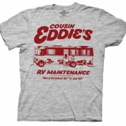 Ripple Junction Christmas Vacation Cousin Eddie's RV Maintenance T-Shirt Classic Comedies