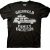 Ripple Junction Christmas Vacation Griswold Family Vacation T-shirt Men's Shirts