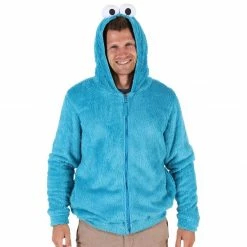 Freeze Cookie Monster Character Hoodie