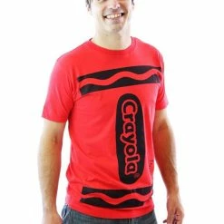 Hybrid Apparel Crayola Crayon Adult Costume T-shirt Shirts / Tops