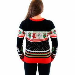 Mighty Fine Sweaters & Sweatshirts Grateful Dead Dancing Bears Ugly Christmas Sweater 9 Mighty Fine Sweaters & Sweatshirts Grateful Dead Dancing Bears Ugly Christmas Sweater