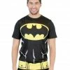 Kids Republic Batman Men's Performance Athletic T-Shirt