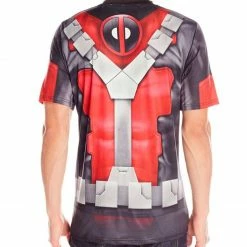Mad Engine Shirts / Tops Deadpool Performance Athletic Sublimated T-Shirt 5 Mad Engine Shirts / Tops Deadpool Performance Athletic Sublimated T-Shirt