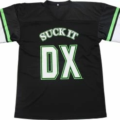 Costume Agent Shirts / Tops WWE DX D-Generation X Suck It 69 Costume Jersey