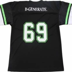 Costume Agent Shirts / Tops WWE DX D-Generation X Suck It 69 Costume Jersey