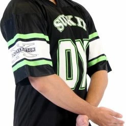 Costume Agent Shirts / Tops WWE DX D-Generation X Suck It 69 Costume Jersey
