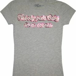 FEA Merchandising Dirty Dancing Nobody Puts Baby In A Corner Distressed T-shirt Shirts / Tops