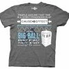 Ripple Junction Doctor Who Wibbly Wobbly Quote T-Shirt Shirts / Tops