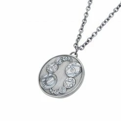 Body Vibe Harold Saxon Master Ring Pendant Necklace