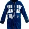 Robe Factory Doctor Who Phone Booth Tardis Terrycloth Bathrobe