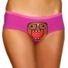 Underboss Domo Face Nerd With Glasses Underwear Panty