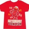 Coastal Concept Shirts / Tops Elmo Extremely Ticklish Toddler T-shirt