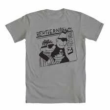 Mighty Fine Shirts / Tops Sesame Street Bert & Ernie Took Ernie's Rubber Duckie T-shirt