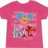 Mighty Fine Sesame Street Go Team Elmo Zoe Toddler T-Shirt Shirts / Tops