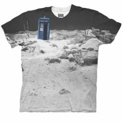 Ripple Junction Shirts / Tops TARDIS Prehistoric Earth Sublimation T-Shirt