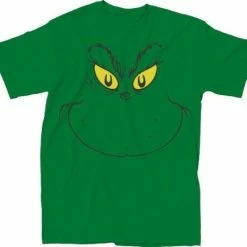 Art Box Big Face Grinch T-shirt Shirts / Tops