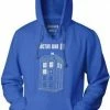Ripple Junction Hoodies Series 7 Linear TARDIS Logo Hoodie 2 Ripple Junction Hoodies Series 7 Linear TARDIS Logo Hoodie