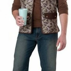 Club Red Commander Uncle Si Robertson Camo Costume