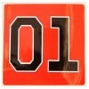 Costume Agent Dukes Of Hazzard 01 Stickers