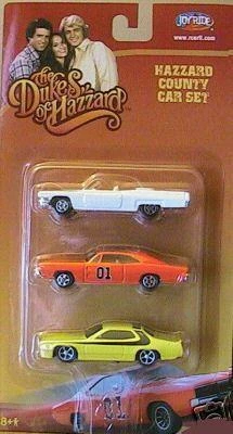 Warner Bros Model Cars 1:64 Scale 3 Car Set