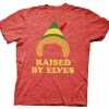Ripple Junction Elf Raised By Elves Heathered T-shirt Shirts / Tops