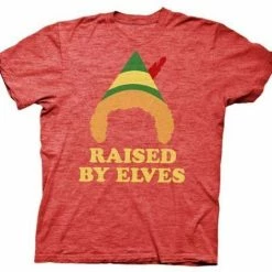Ripple Junction Elf Raised By Elves Heathered T-shirt Shirts / Tops