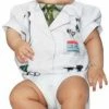 Faux Real Faux Ouchie Specialist Baby Romper Costume Baby Shirts