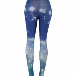 You Ni Apparel Firefly Vortex Spaceship Outer Space Leggings