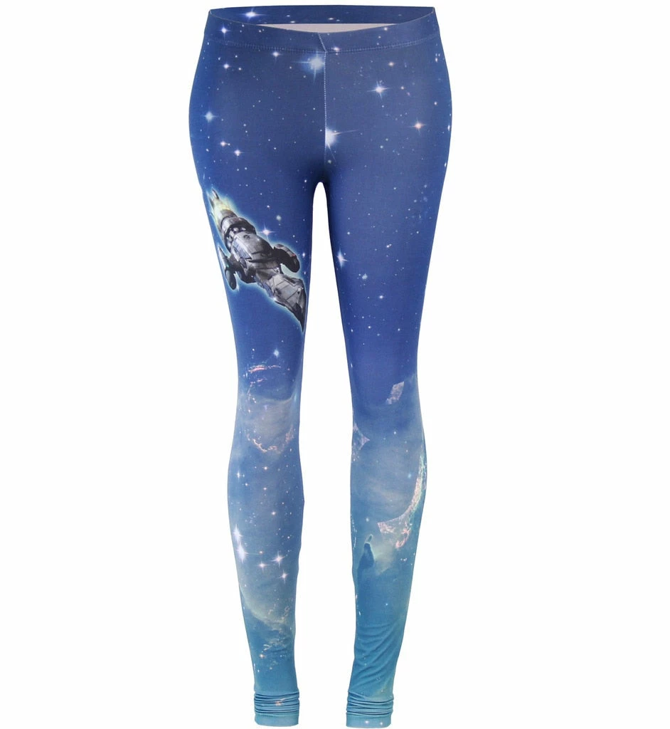 You Ni Apparel Firefly Vortex Spaceship Outer Space Leggings 5 You Ni Apparel Firefly Vortex Spaceship Outer Space Leggings