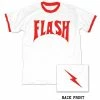Art Box Flash Gordon Logo Red Ringer T-shirt Shirts / Tops